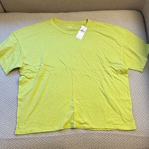 Light Green Crewneck Tee American Eagle